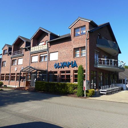Olympia Hotel & Restaurant Inden Exterior foto