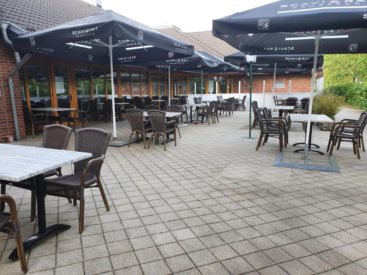 Olympia Hotel & Restaurant Inden Exterior foto