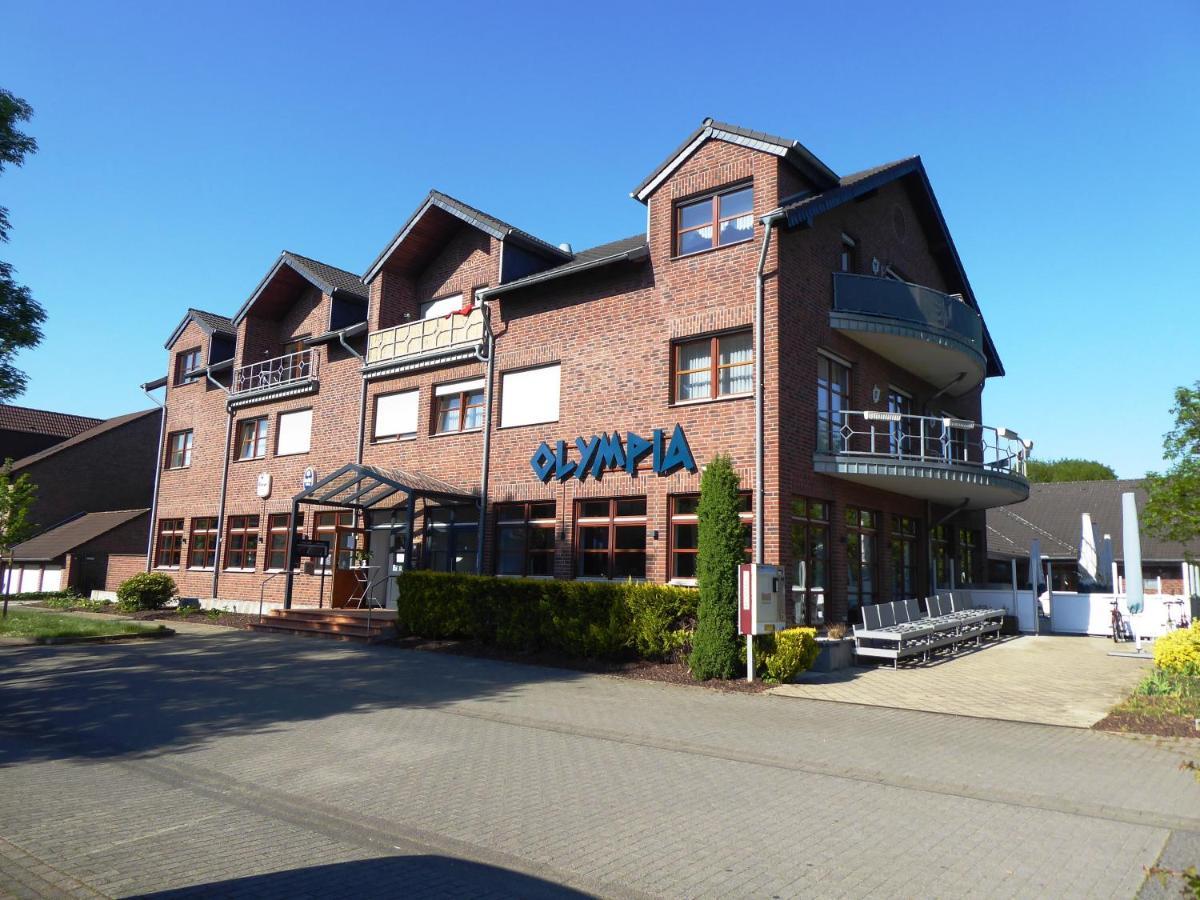 Olympia Hotel & Restaurant Inden Exterior foto